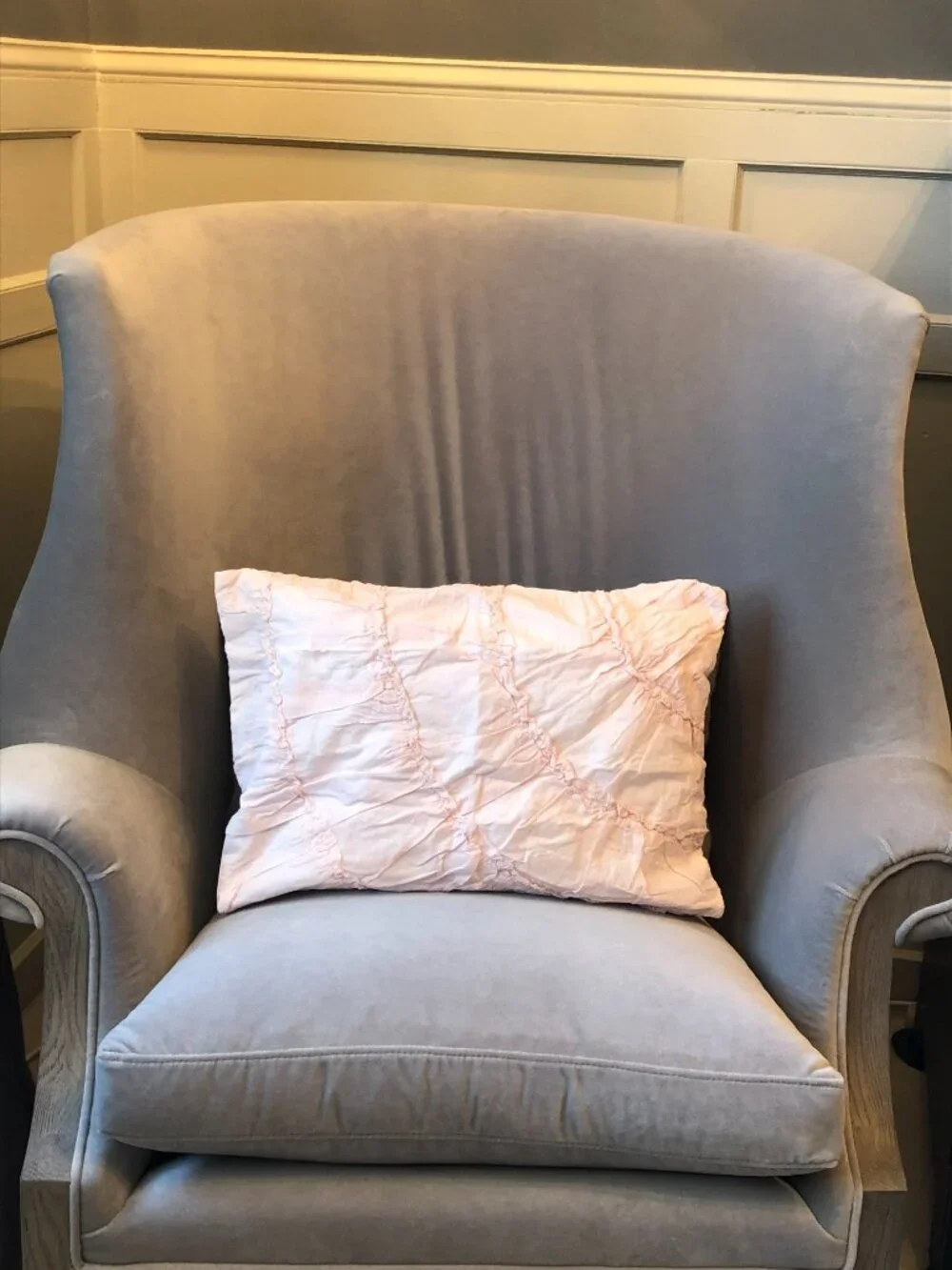 RH Baby Voile Lumbar Sham Cover